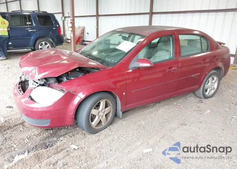 2007 Chevrolet Cobalt Lt from USA, damaged, VIN 1G1AL55F677216824